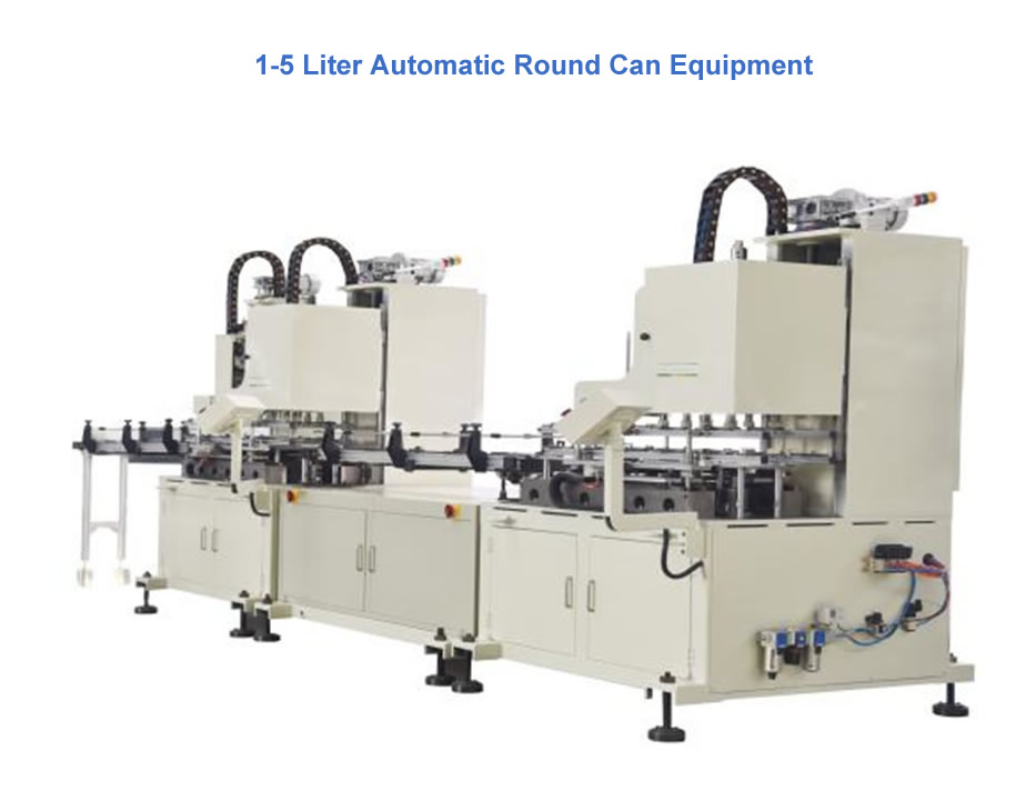 Automatic Cans Production line